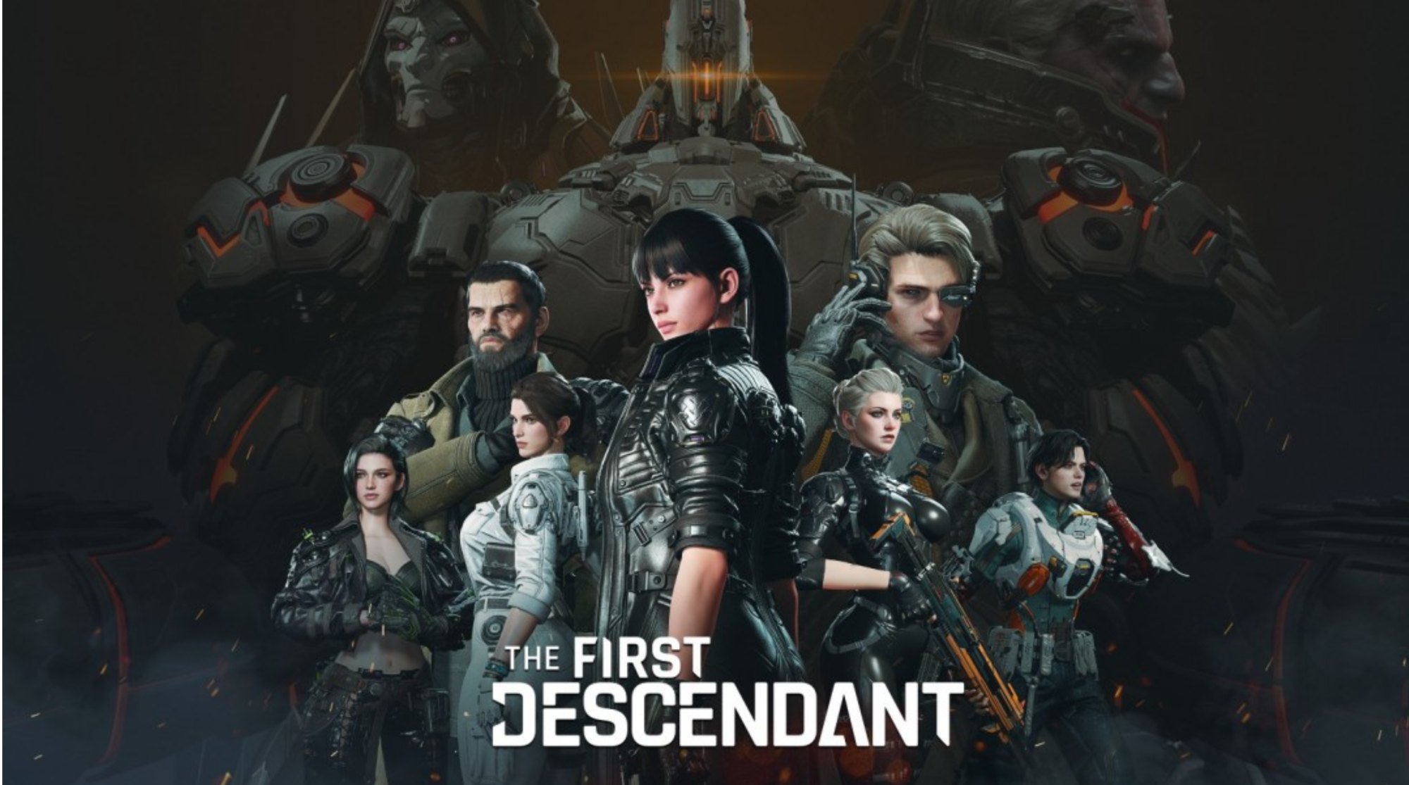 The First Descendant 全员主视觉